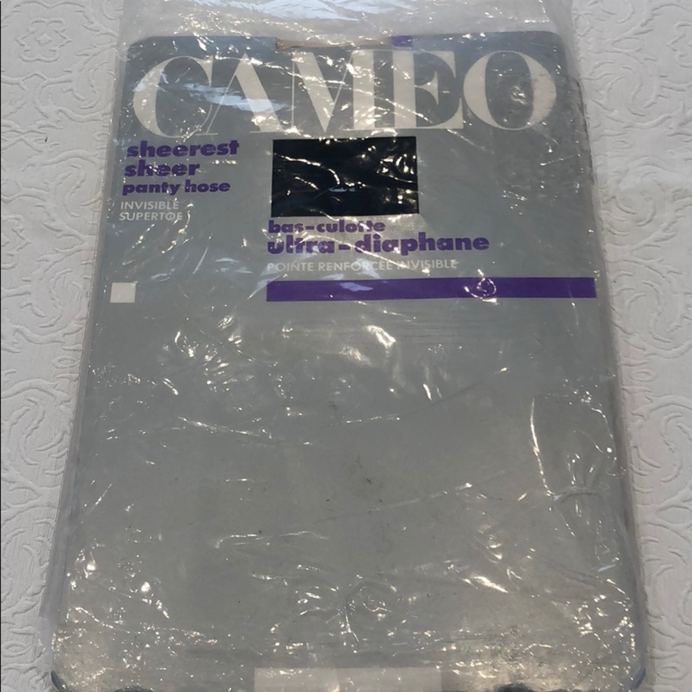 BRAND NEW Cameo Ultra Sheer-light Lycra Panet hose